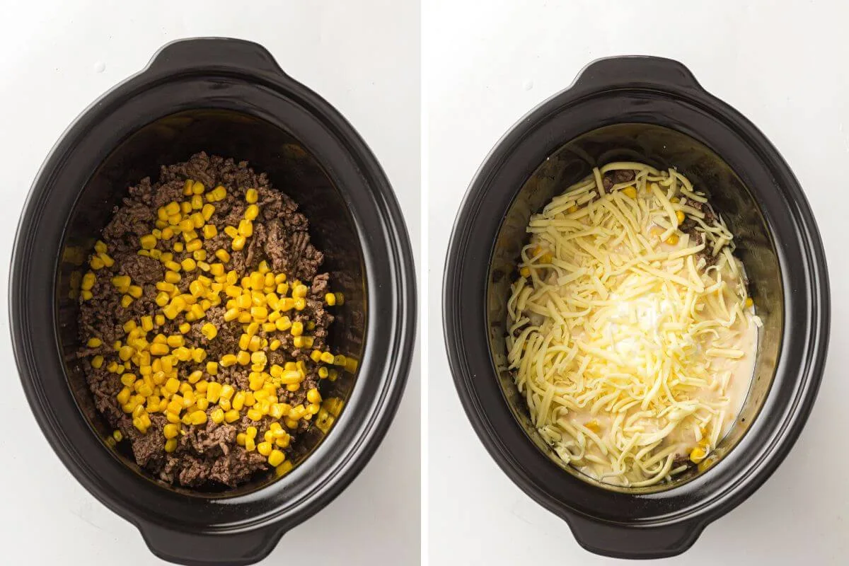 How to Make Crock Pot Cowboy Casserole