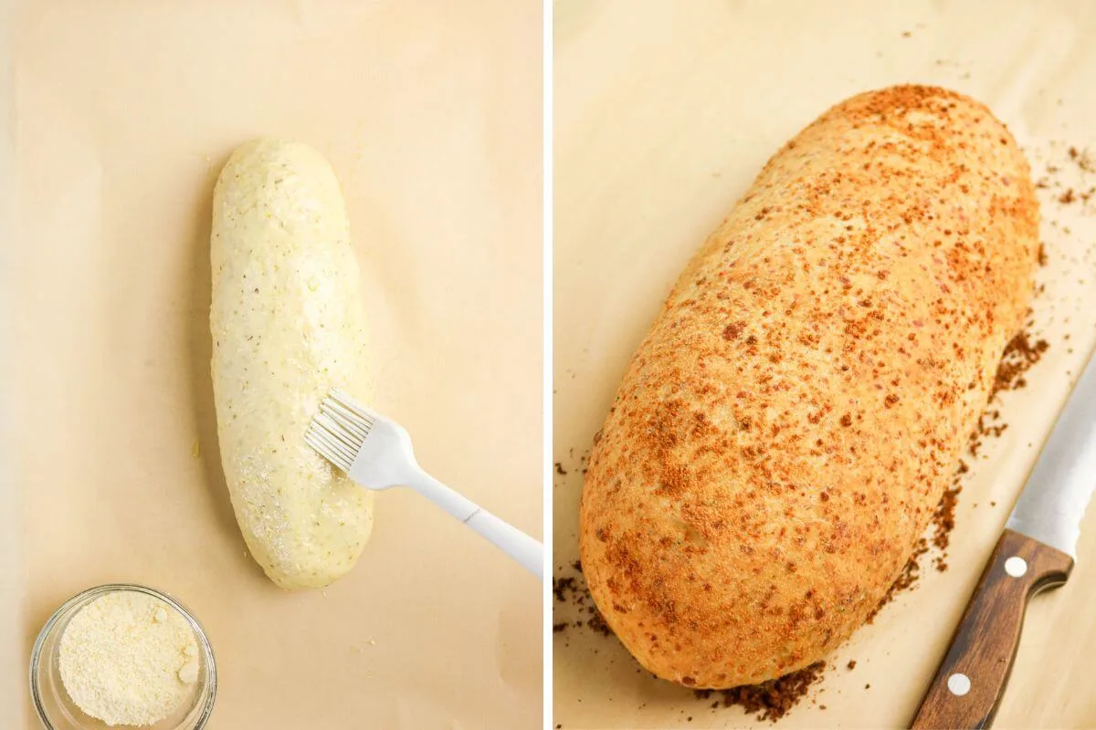 How to Make Parmesan Oregano Bread