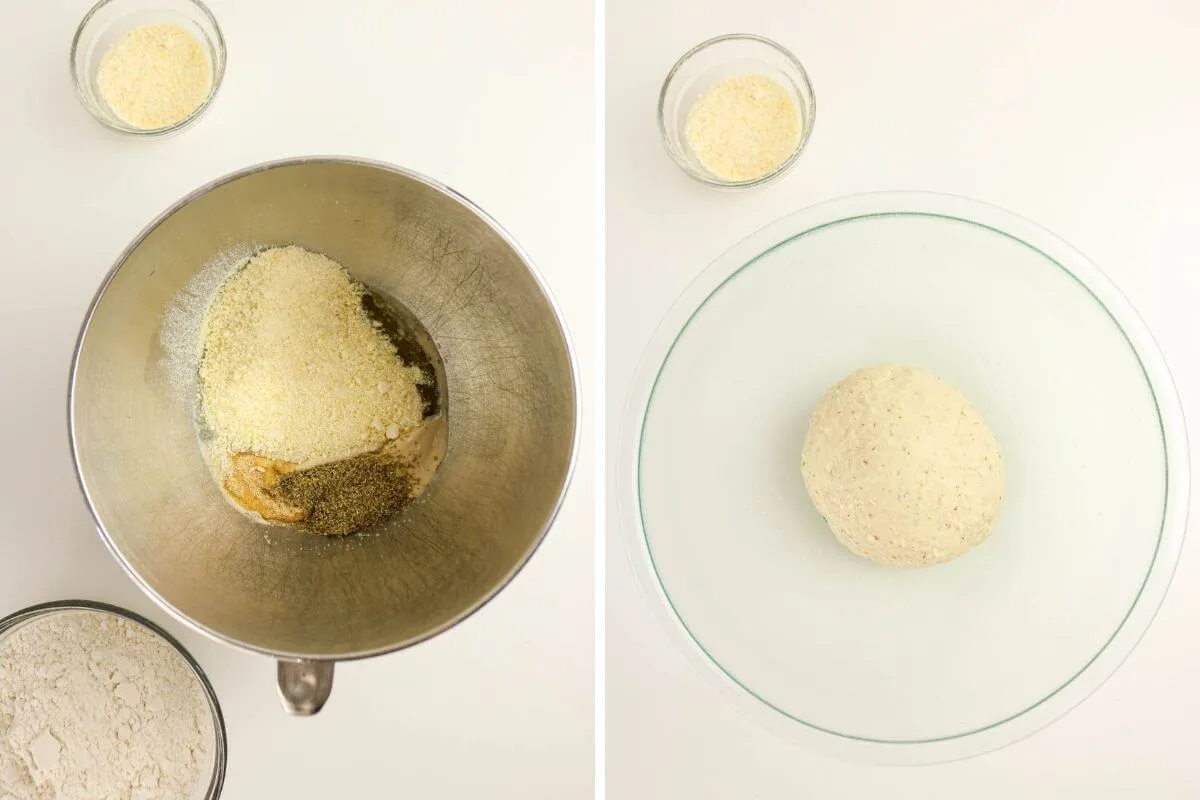 How to Make Parmesan Oregano Bread