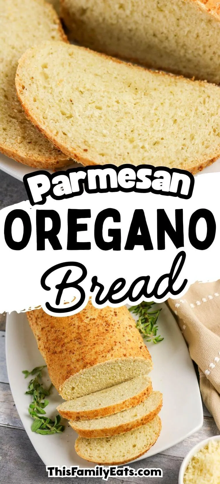 Oregano Parmesan Bread