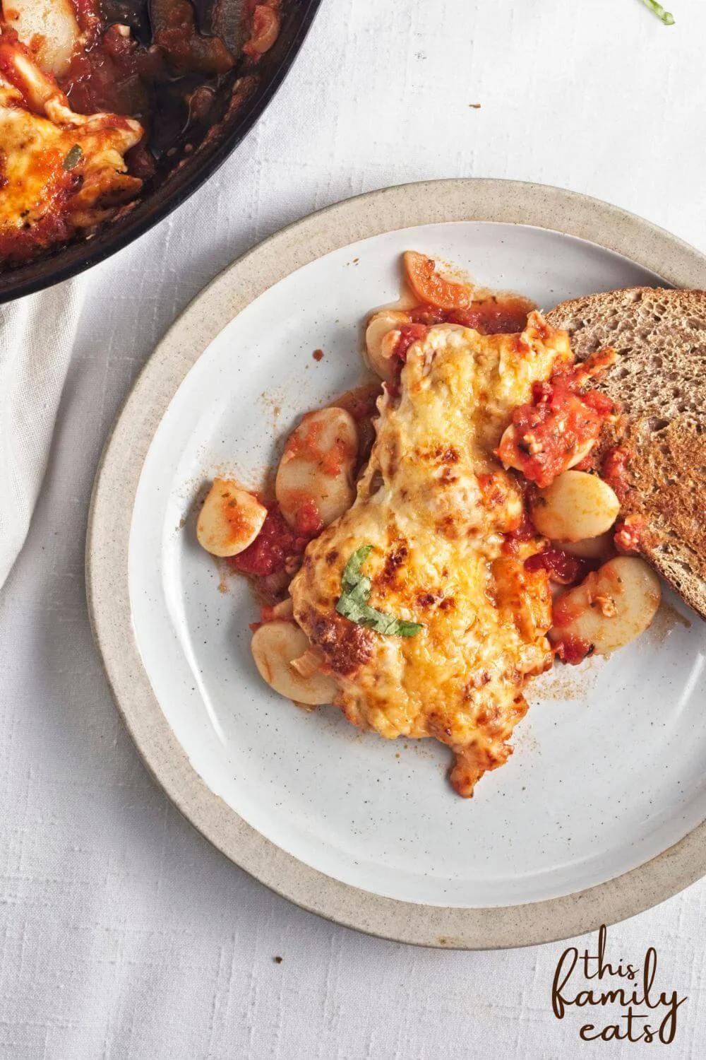 Easy Pizza Butter Beans