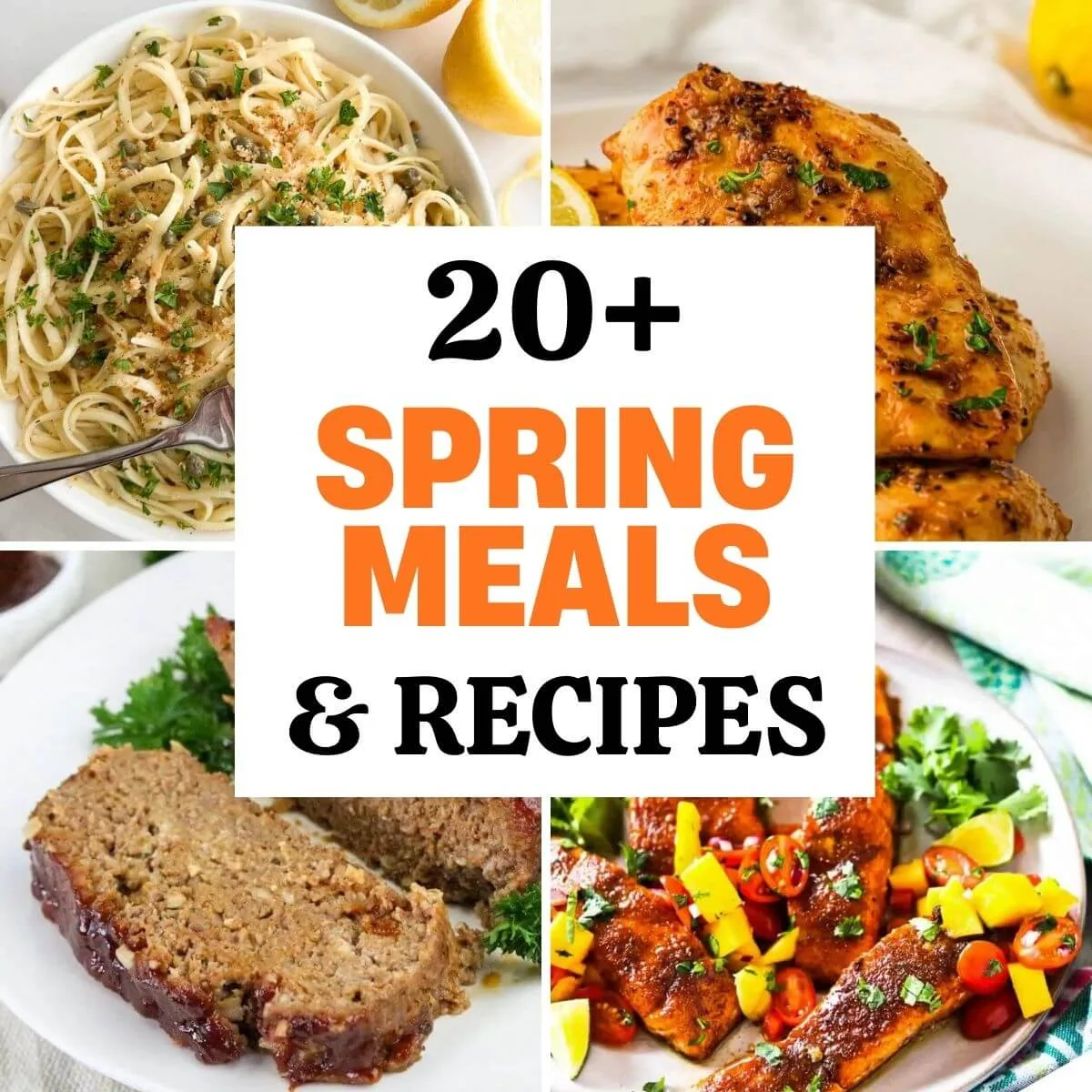 Easy Spring Meals