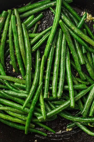 Garlic Green Beans