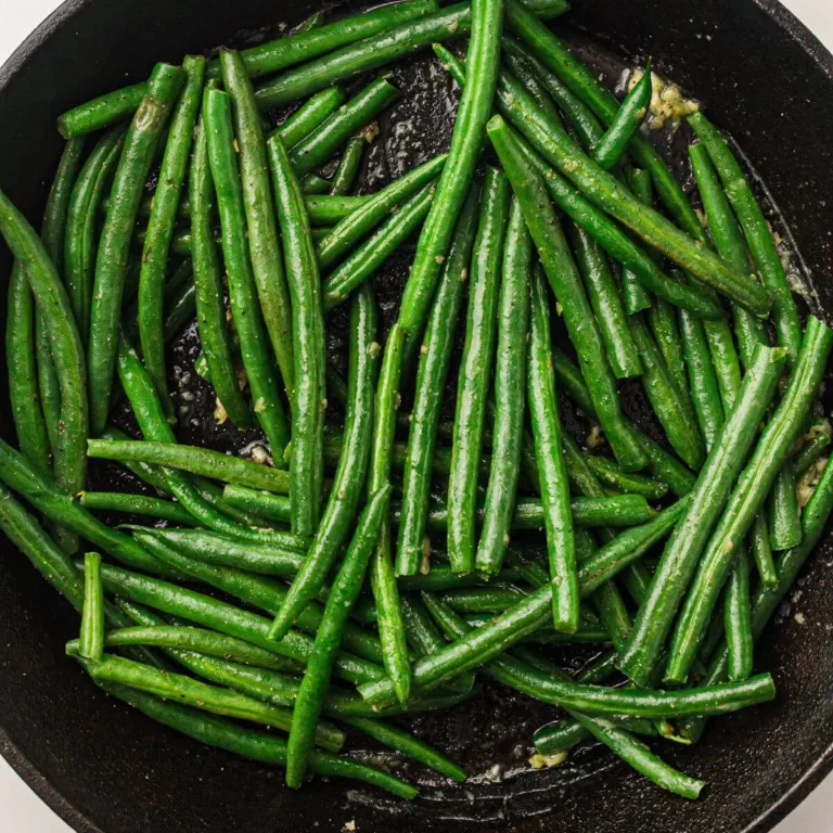 Garlic Green Beans