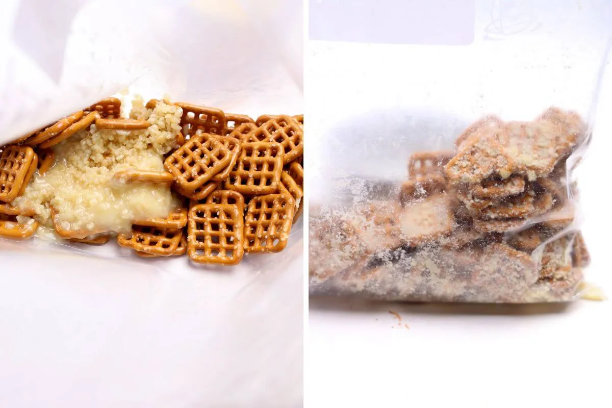 How to Make Garlic Parmesan Pretzels