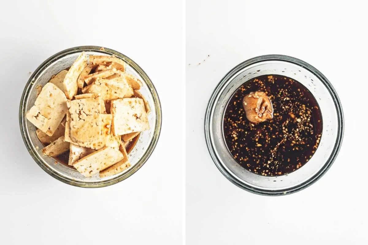 How to Make Tofu with Broccoli