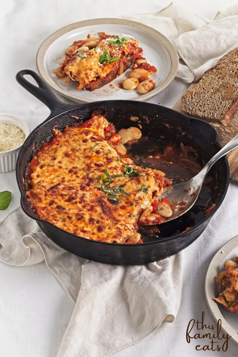 Pizza Butter Beans