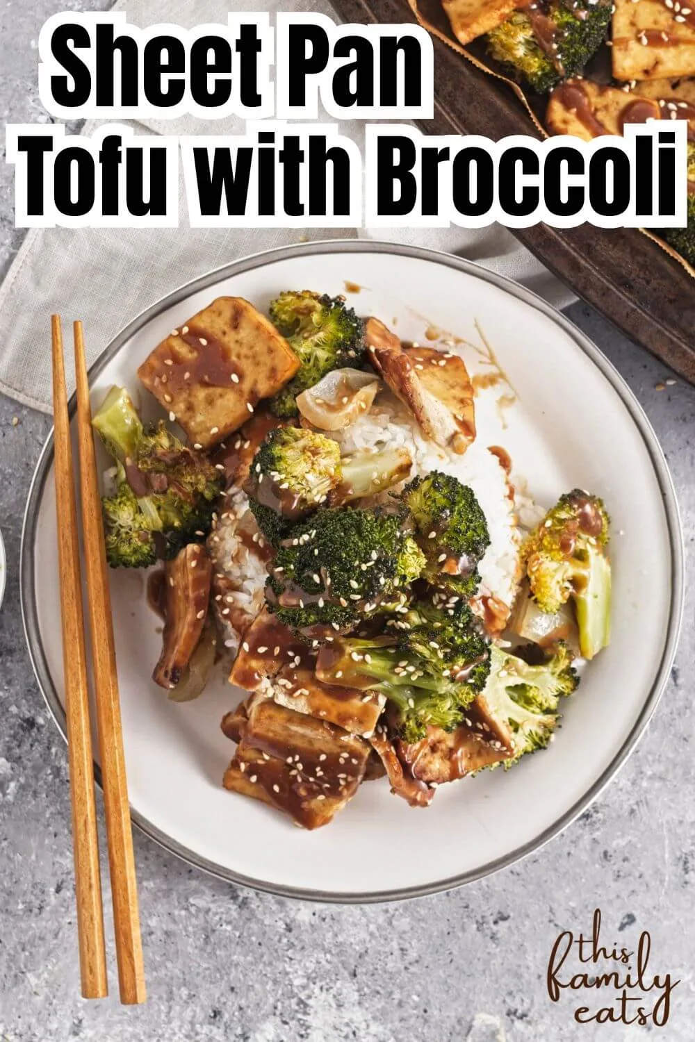 Tofu with Broccoli