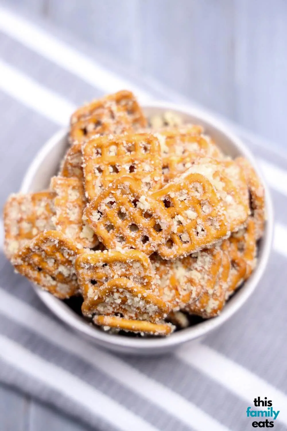 parmesan and garlic pretzels