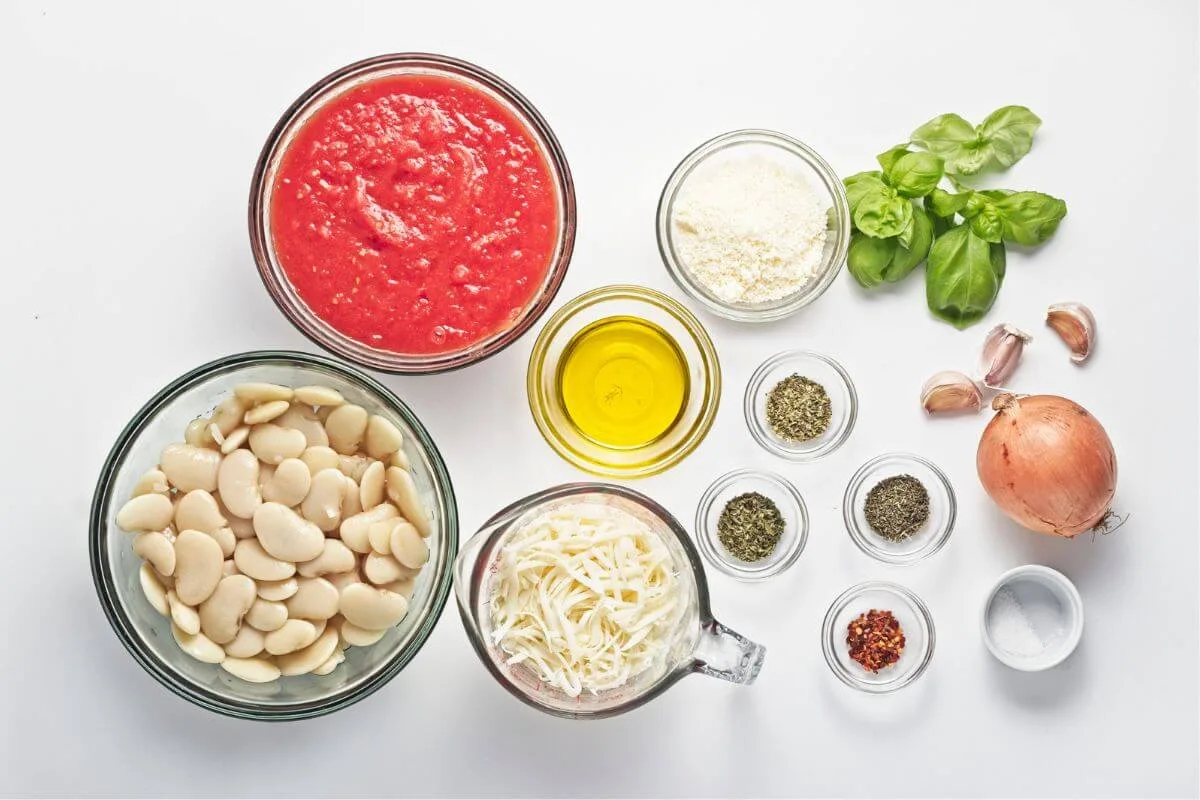 pizza beans ingredients