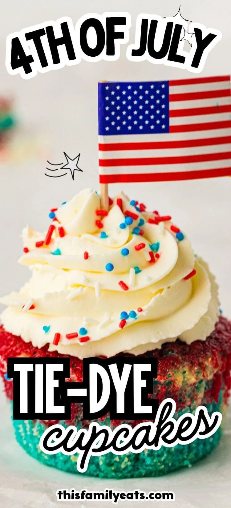 4th of July Cupcakes