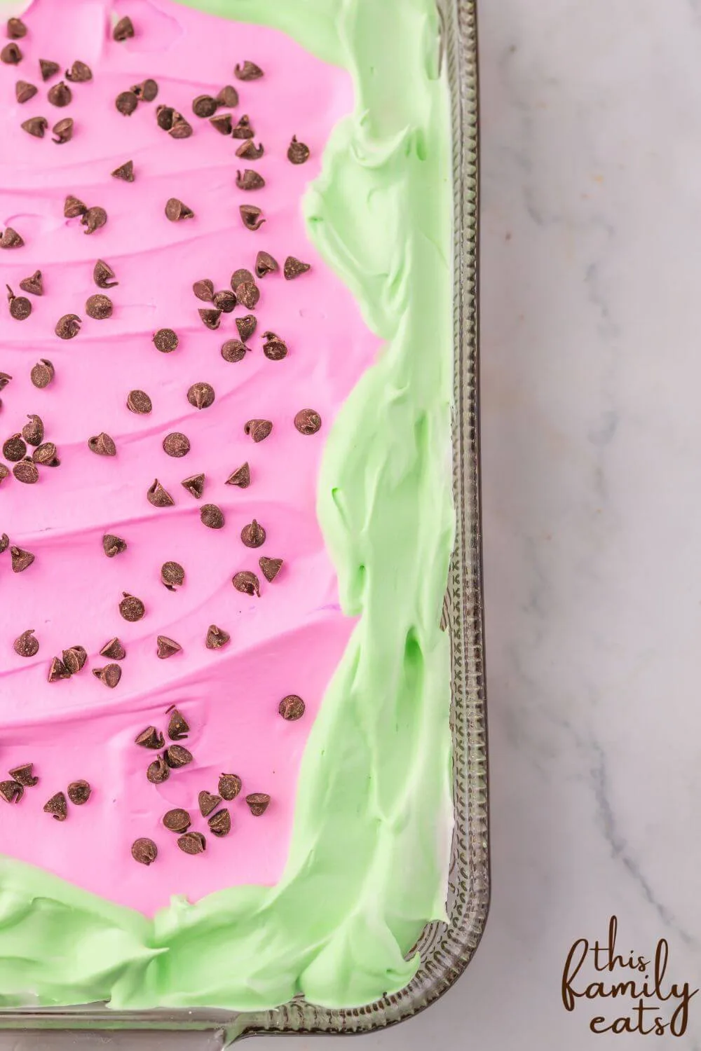 Decorated Watermelon Poke Cake