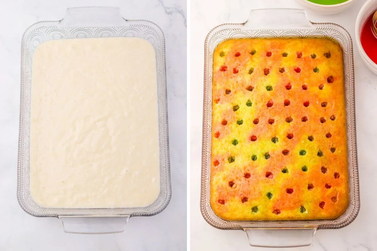 How to Make Poke Watermelon Cake
