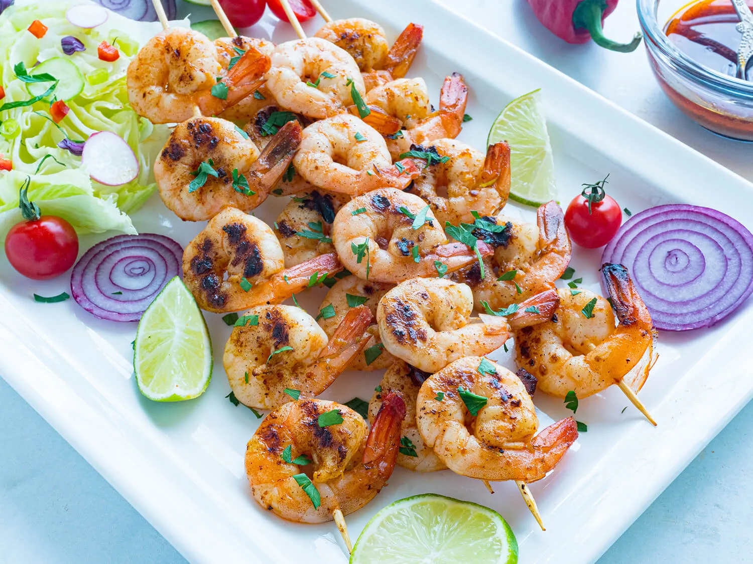 Lime Grilled Shrimp