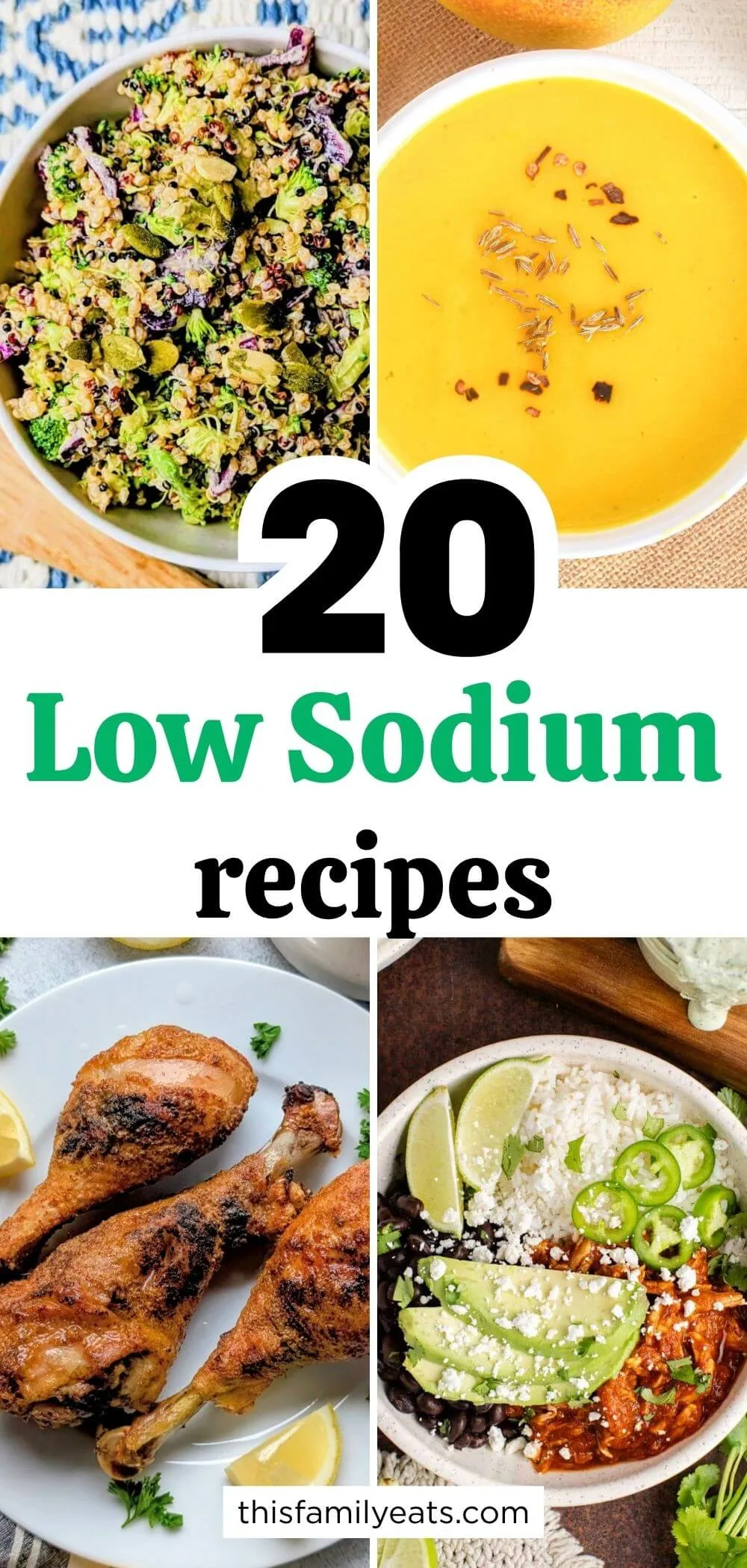 Easy Low Sodium Meal Ideas You'll Use All Week