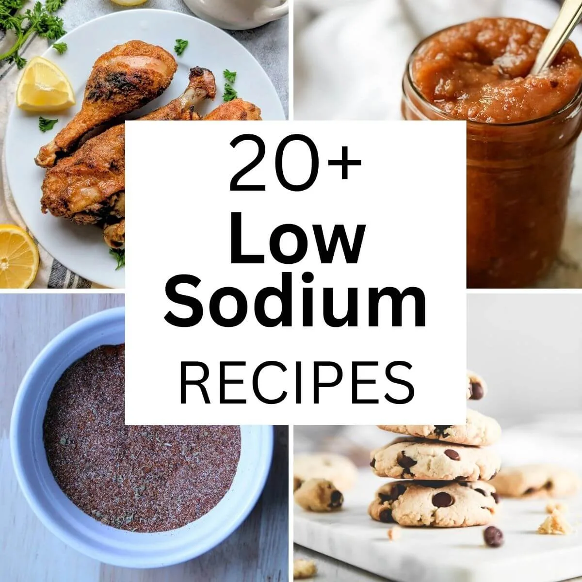 Low Sodium Recipes