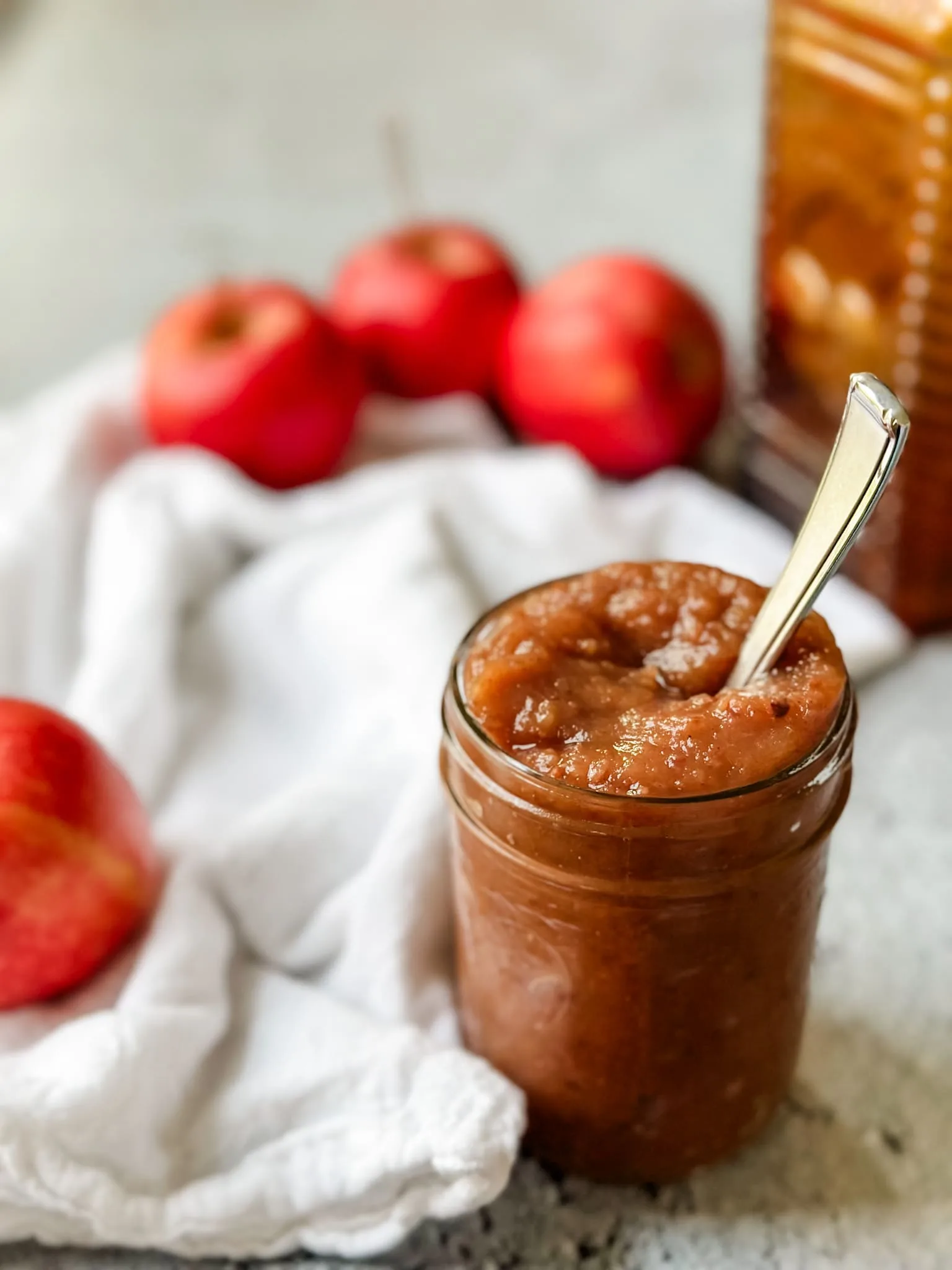 final shot cinnamon brown sugar applesauce