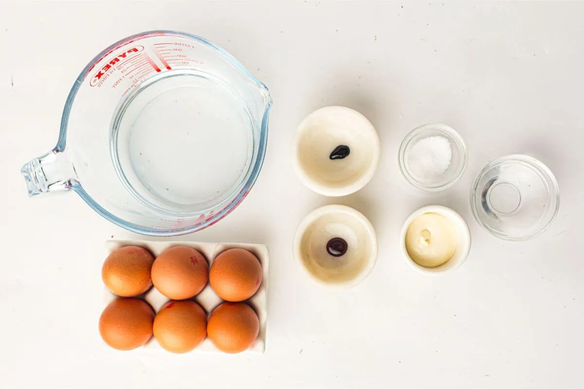 patriotic deviled eggs ingredients