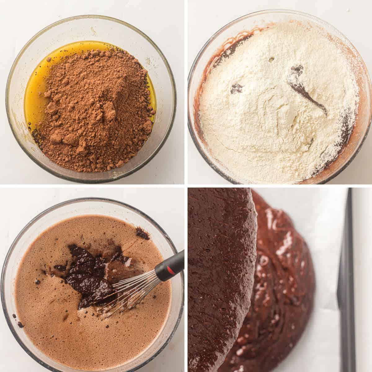 How to Make Sheet Pan Brownies