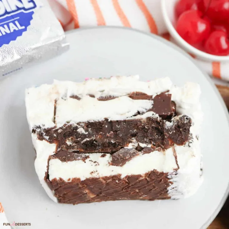 Klondike Bar Ice Cream Cake