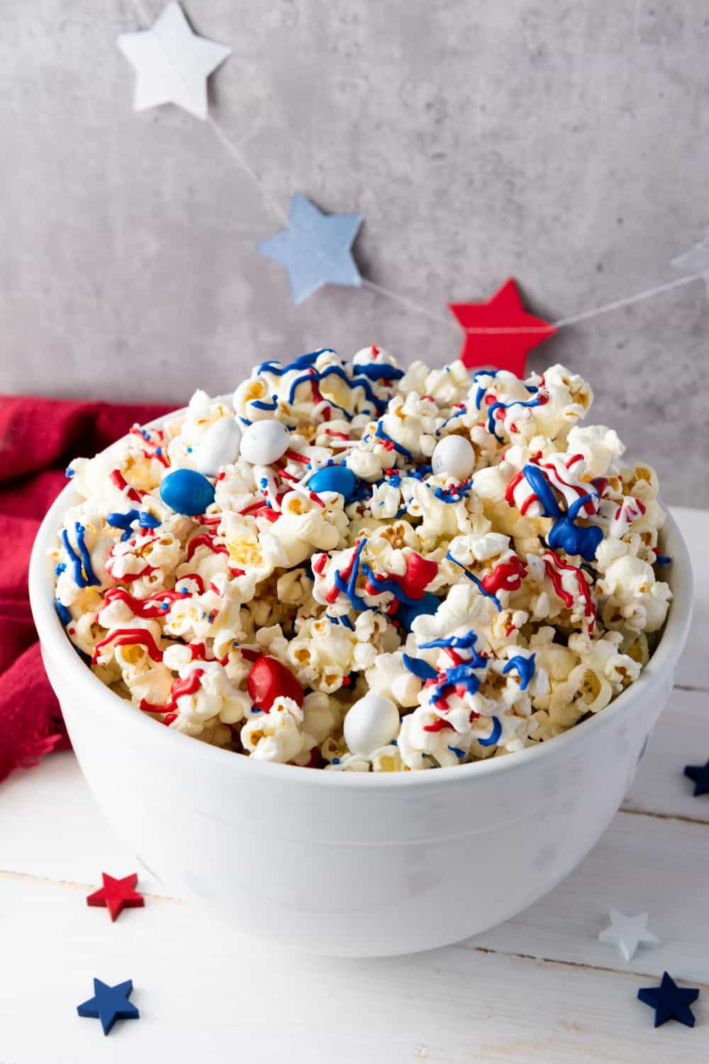 Red White and Blue Popcorn 1
