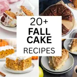 Fall Cake Recipes