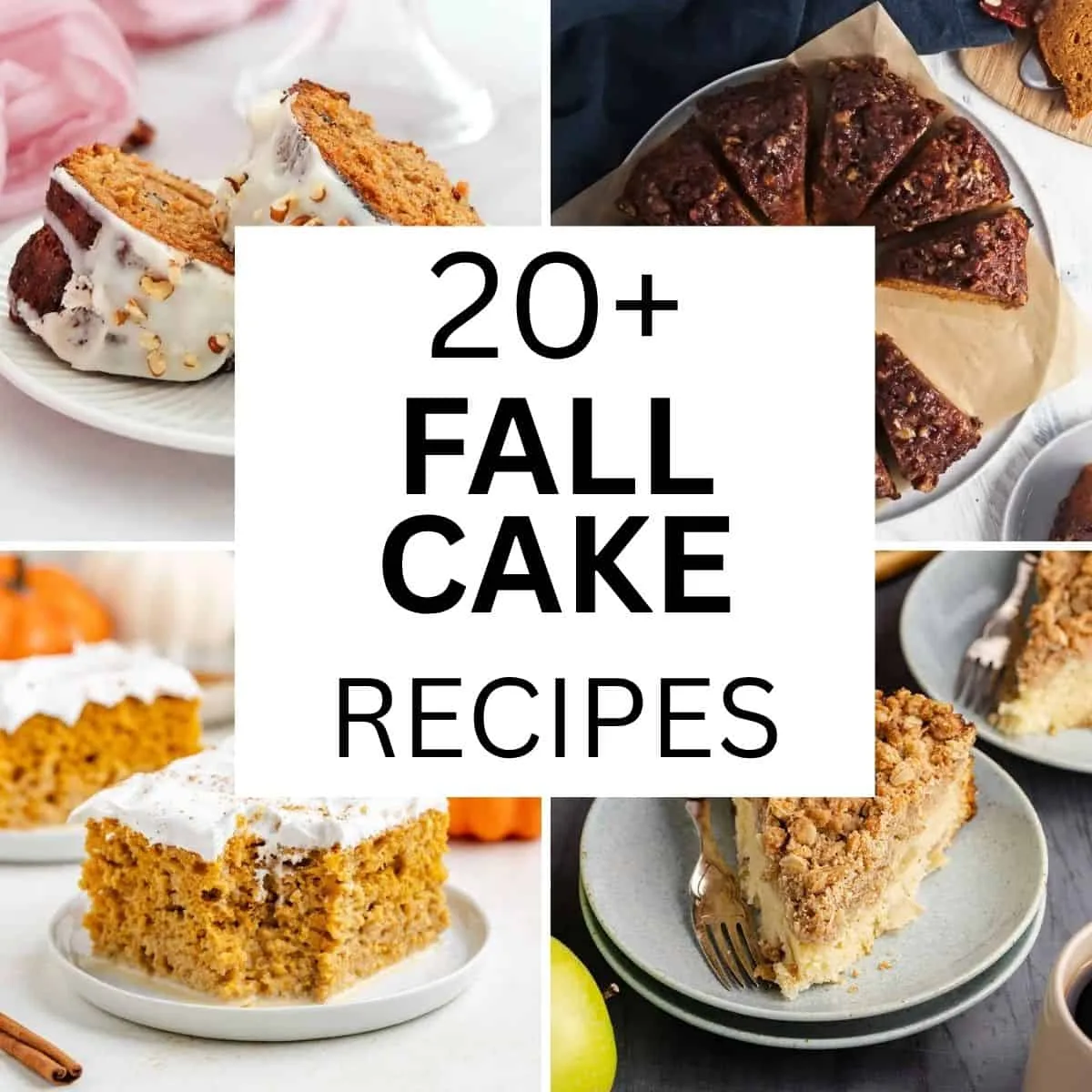 Fall Cake Recipes