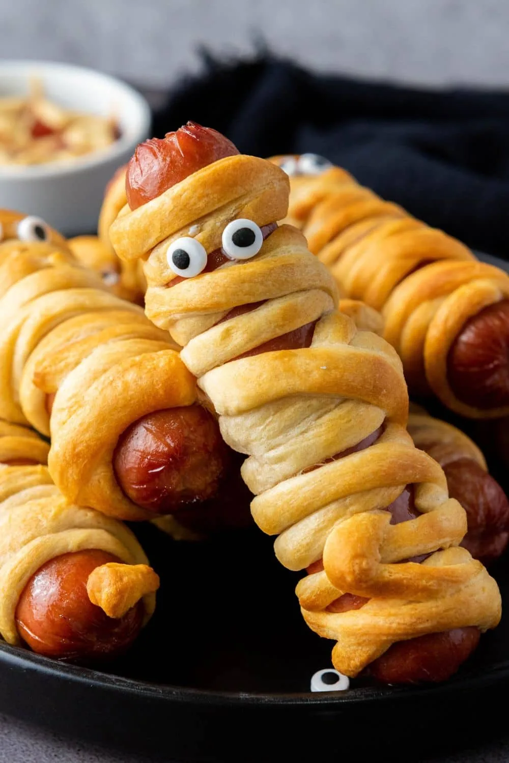 Halloween Mummy Hot Dogs