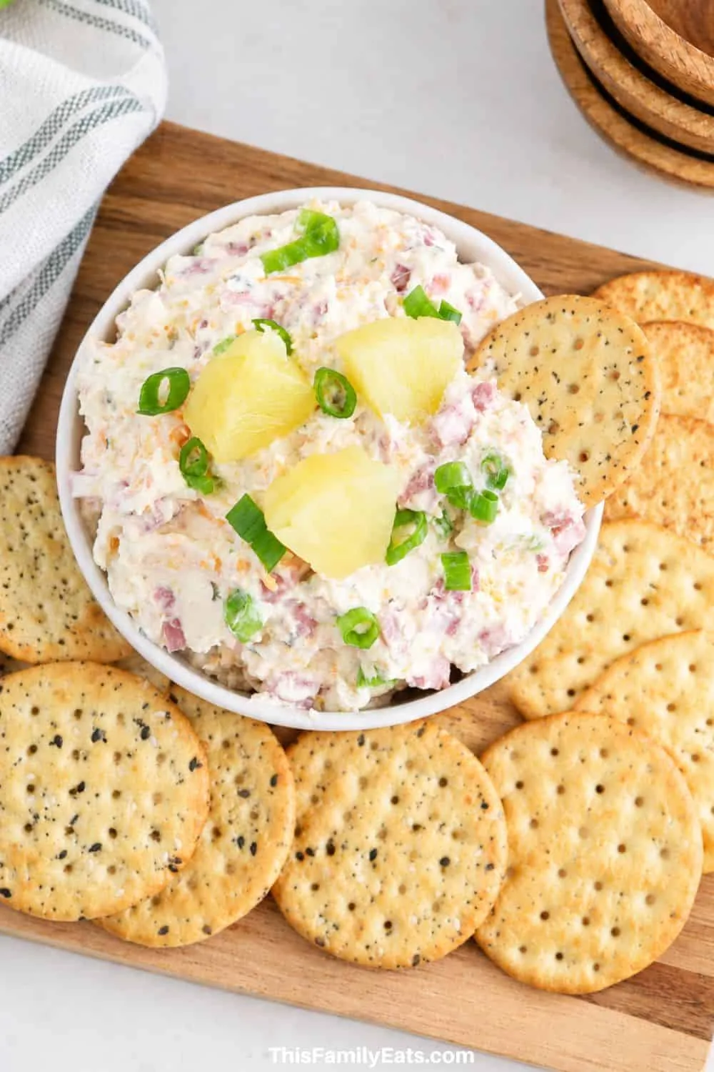 Ham Pineapple Dip