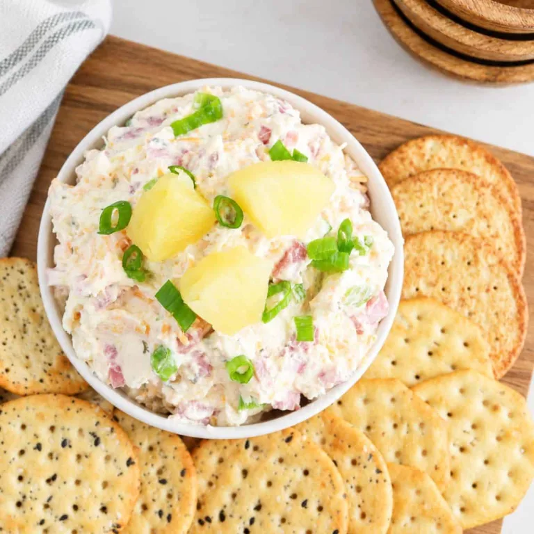 Pineapple and Ham Dip